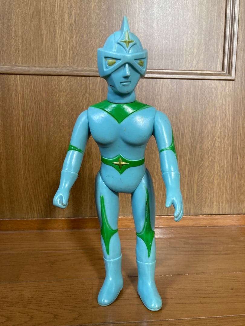 ミラーマン　ソフビ　当時物 Yahoo!オークション - 「ミラーマン」 ブルマァク製 ソフビ 当時物ミニ