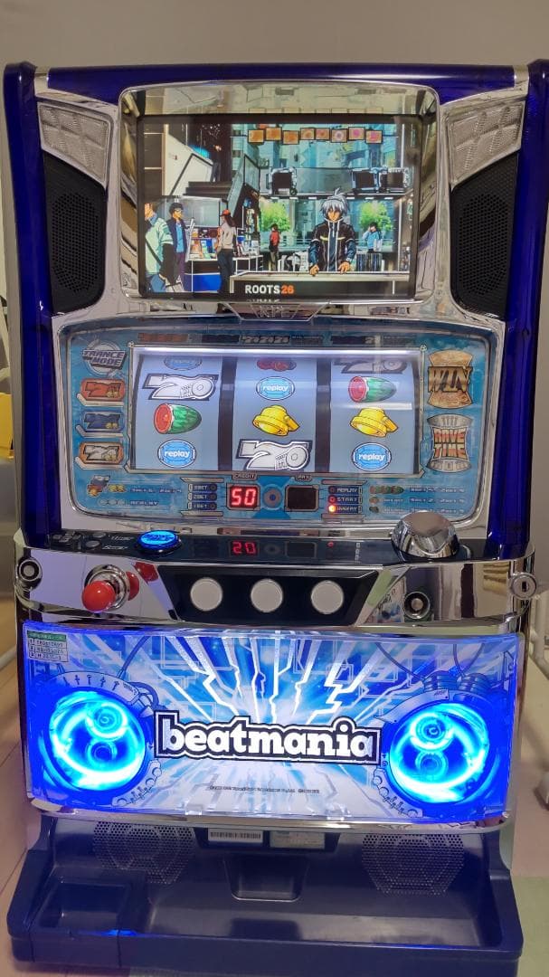 パチスロ ビートマニア 実機 - メルカリ