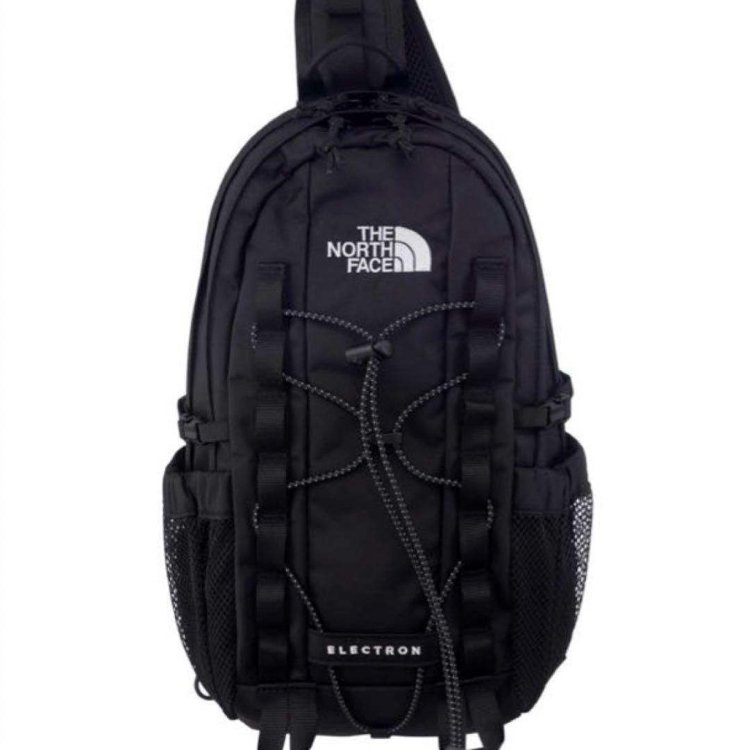 新品未使用 韓国正規品 ノースフェイス スーパーワンウェイ バッグ 黒