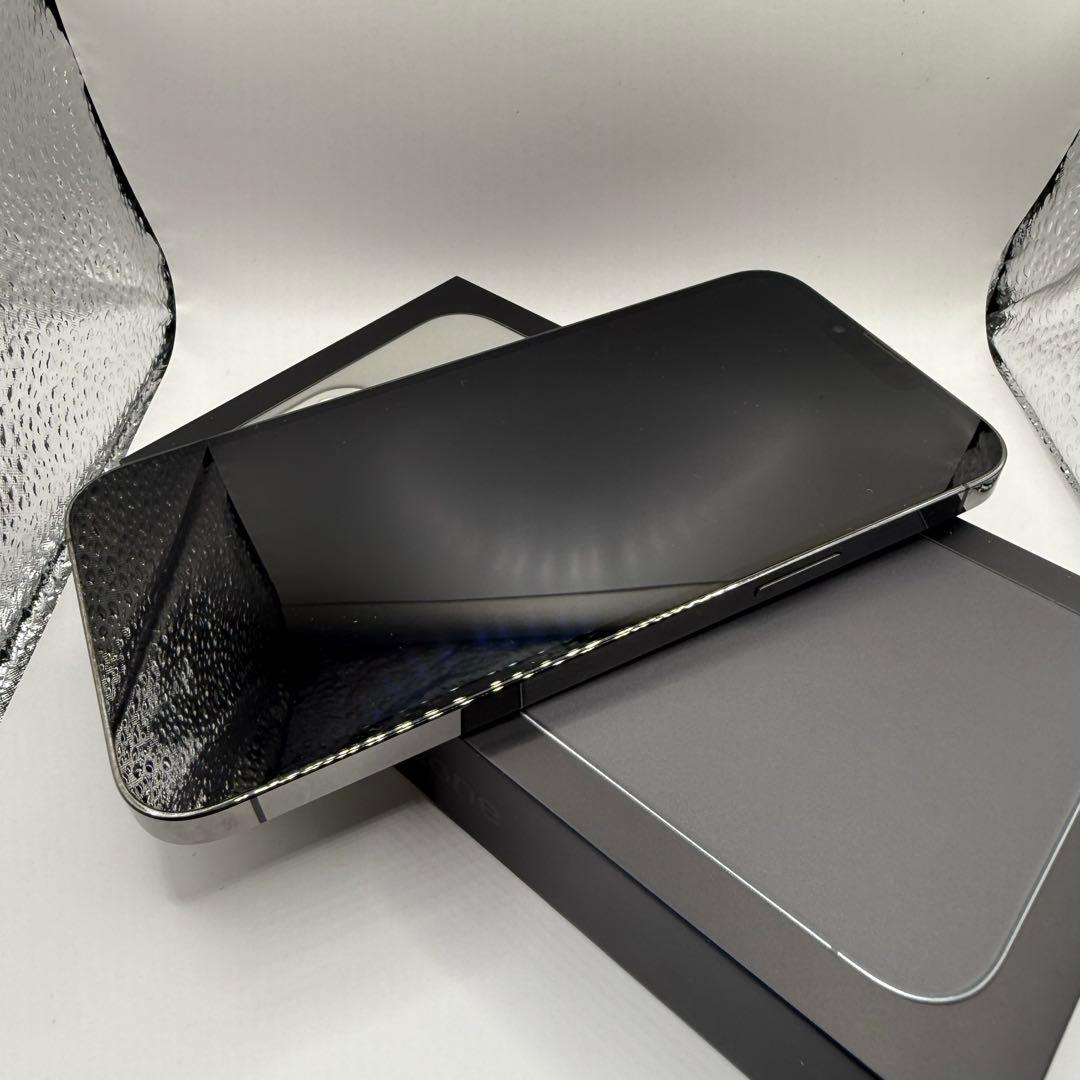 《美品》　iPhone 13 pro max 128GB グラファイト