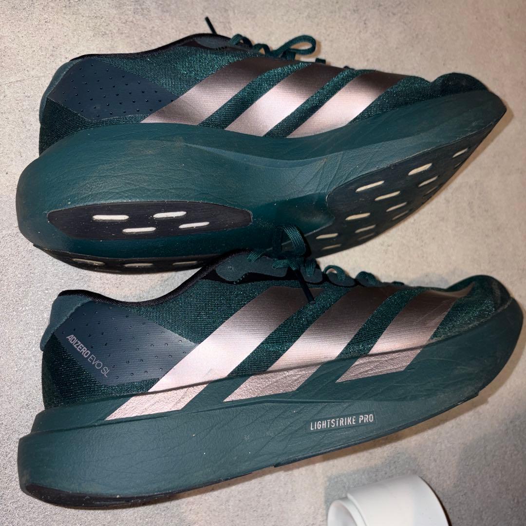 adidas adizero evo sl 26.5cm ブラック