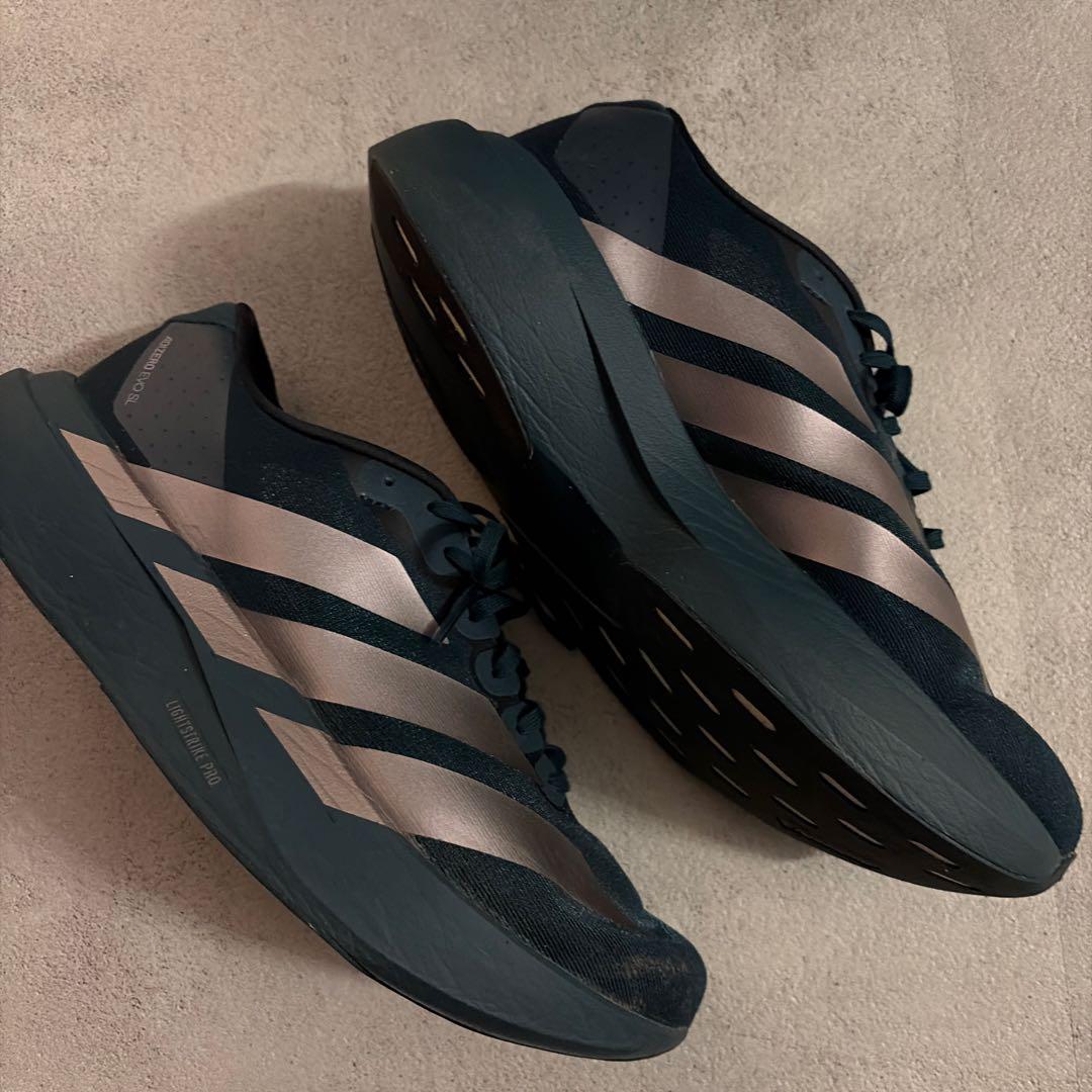 adidas adizero evo sl 26.5cm ブラック