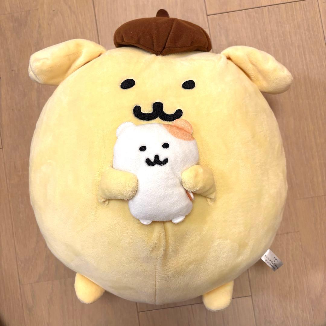 ナガノ×サンリオキャラクターズ ポムポムプリン マフィンと一緒BIG