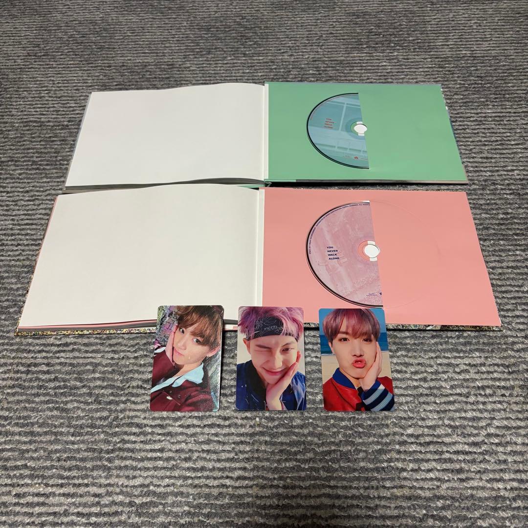 BTS アルバム まとめ売り 花様年華 BTS WORLD など トレカ付き - メルカリ