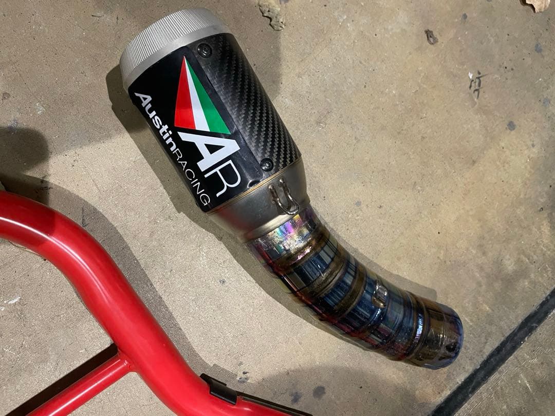 S1000RR 2015-2016スリップオンマフラー BMW S1000RR 15-16年 CS Racing テイラーメイドスタイル スリップ