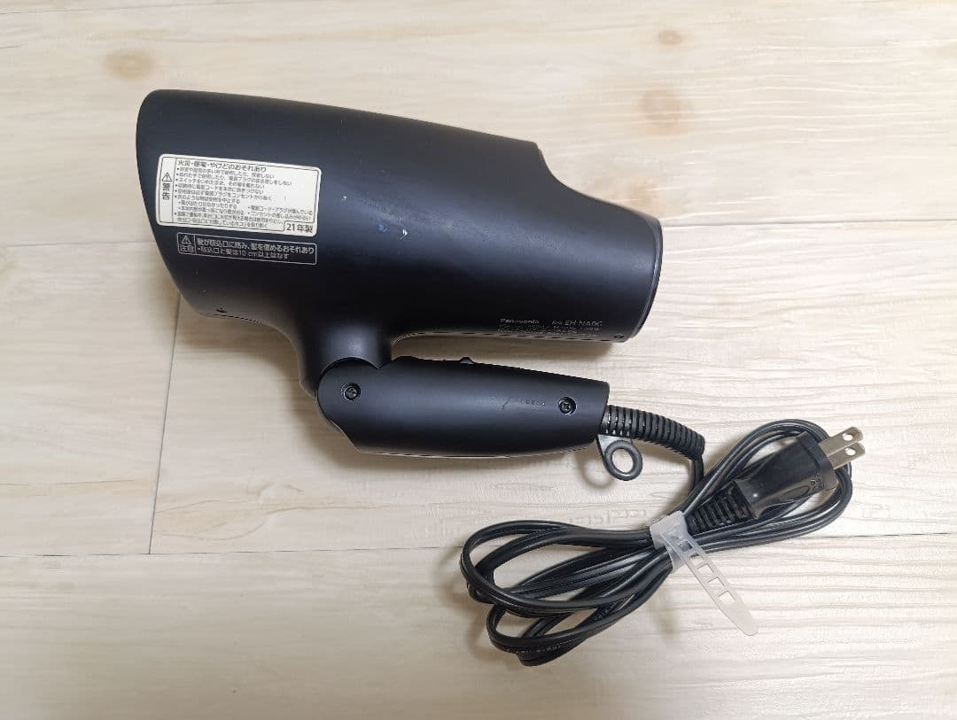 パナソニック ナノケア Panasonic EH-NA0G 21年製 02