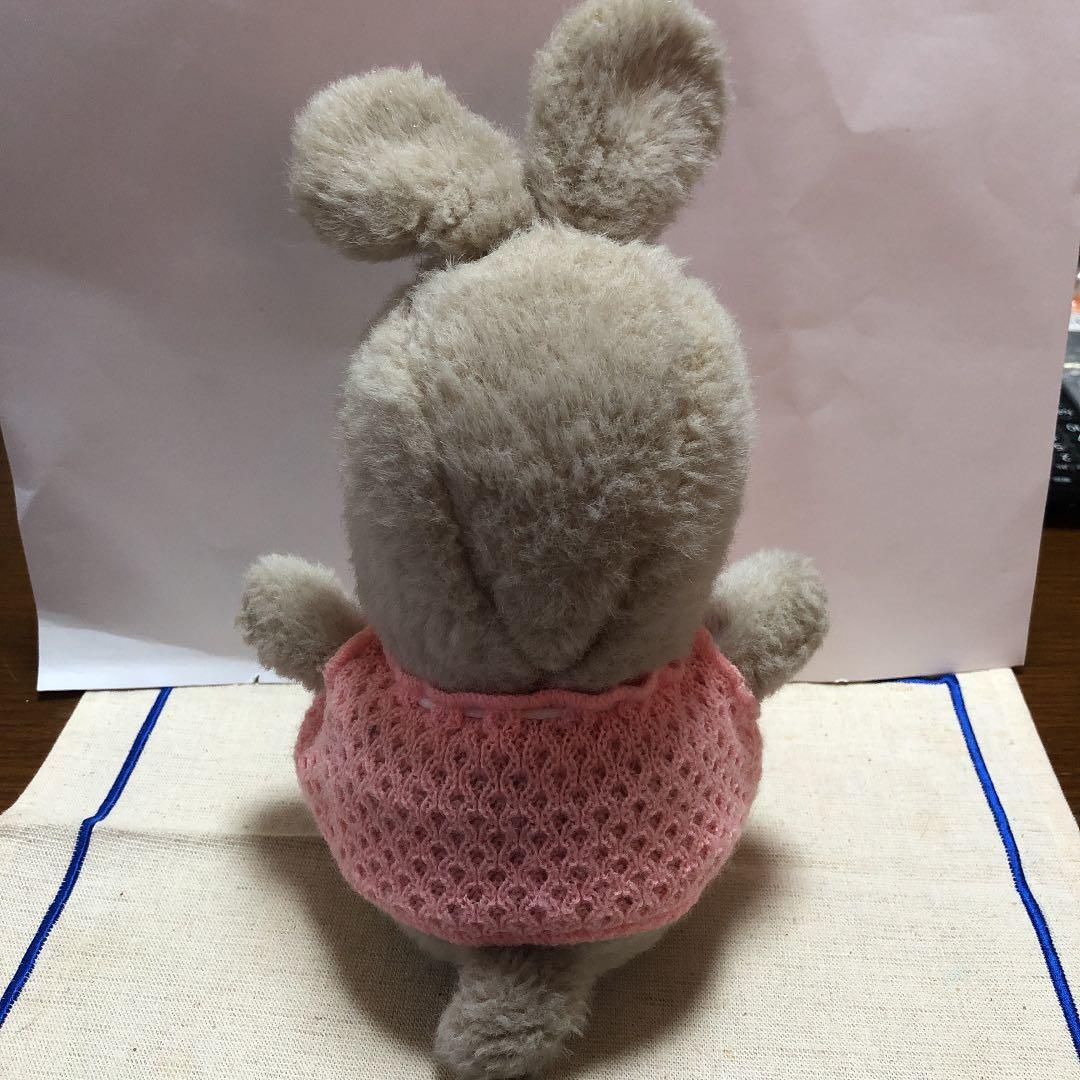 昭和レトロ NAKAJIMA Heart&Heart うさぎ ぬいぐるみ - メルカリ