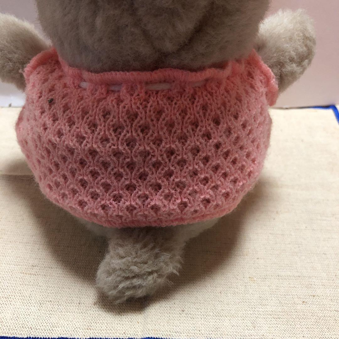 昭和レトロ NAKAJIMA Heart&Heart うさぎ ぬいぐるみ - メルカリ