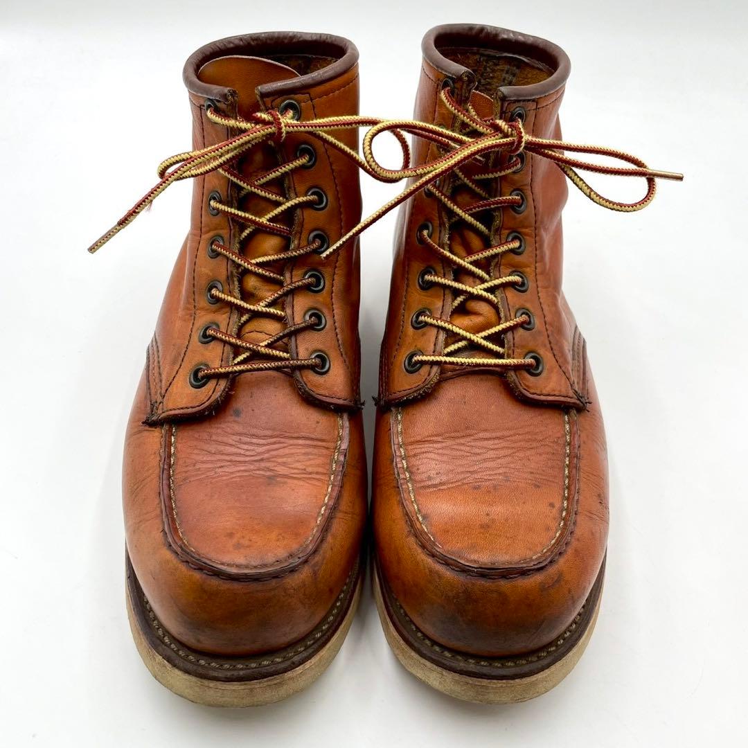 レッドウィング ブーツ 875 アイリッシュセッター 9D ブラウン Y1500