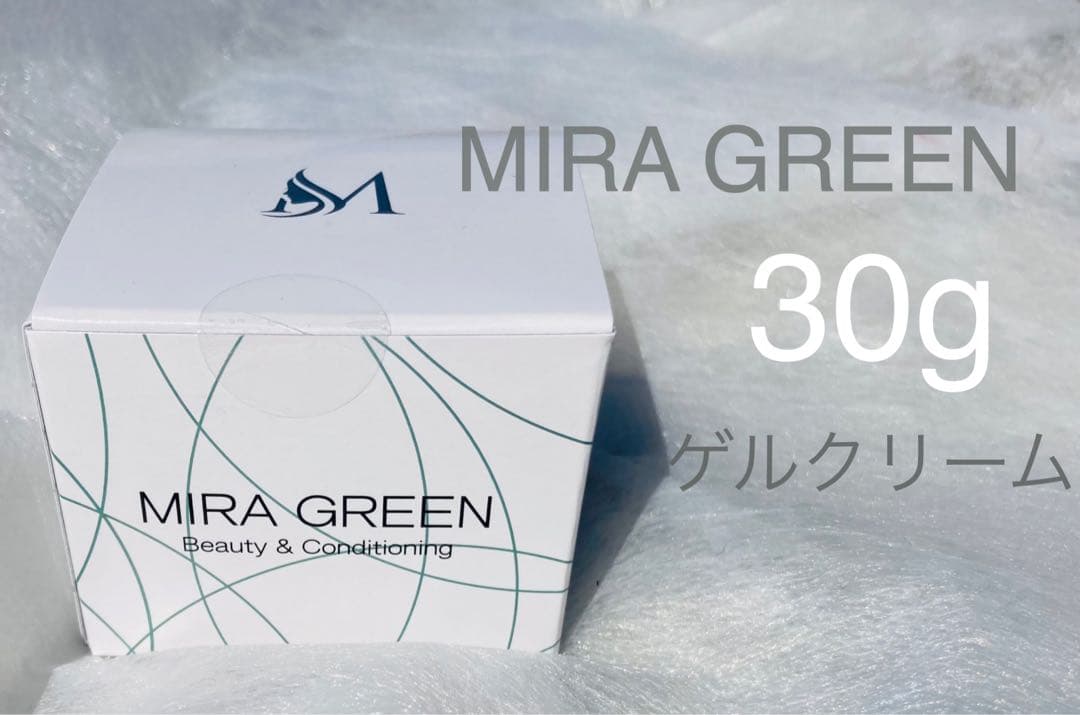 ミラクル ミラグリーンMIRA GREEN 30g - メルカリ