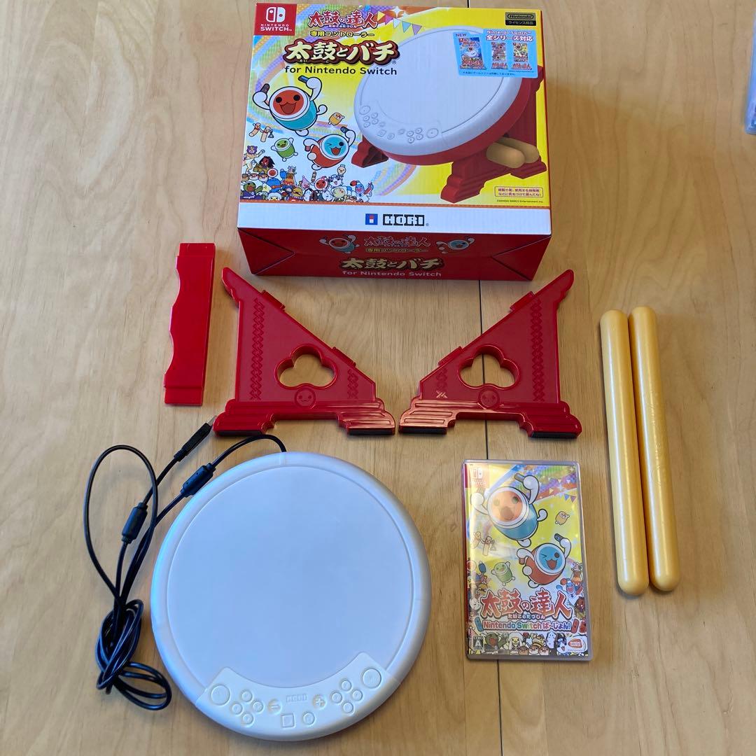 Nintendo Switch太鼓の達人　ソフトセット Amazon.co.jp: 太鼓の達人 ドンダフルフェスティバル+太鼓の達人