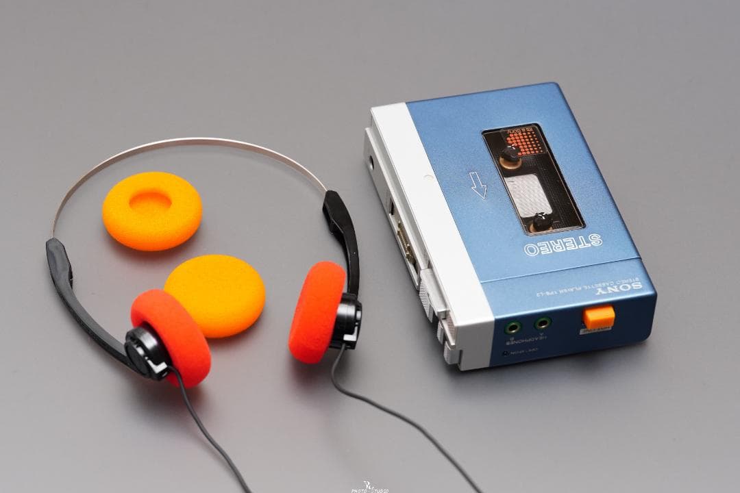 SONY 初期型 WALKMAN カセットウォークマン 早期モデル TPS-L2 - メルカリ