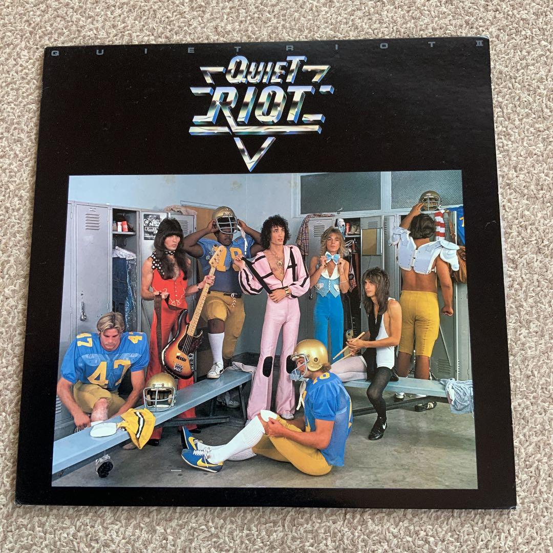 洋楽 QUIET RIOT II Quiet Riot - Quiet Riot Ii - Amazon.com Music