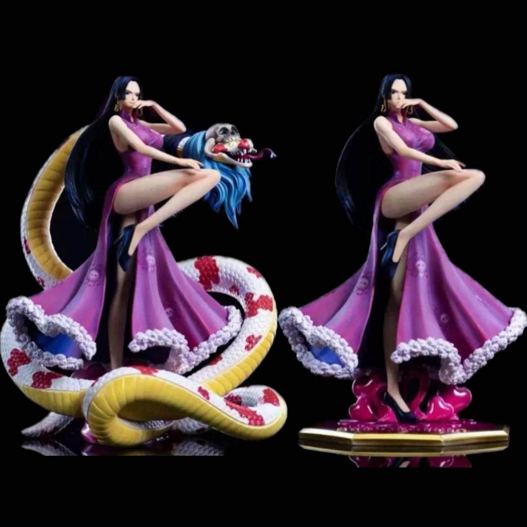 ワンピース ボア・ハンコック フィギュア ガレージキット - メルカリ