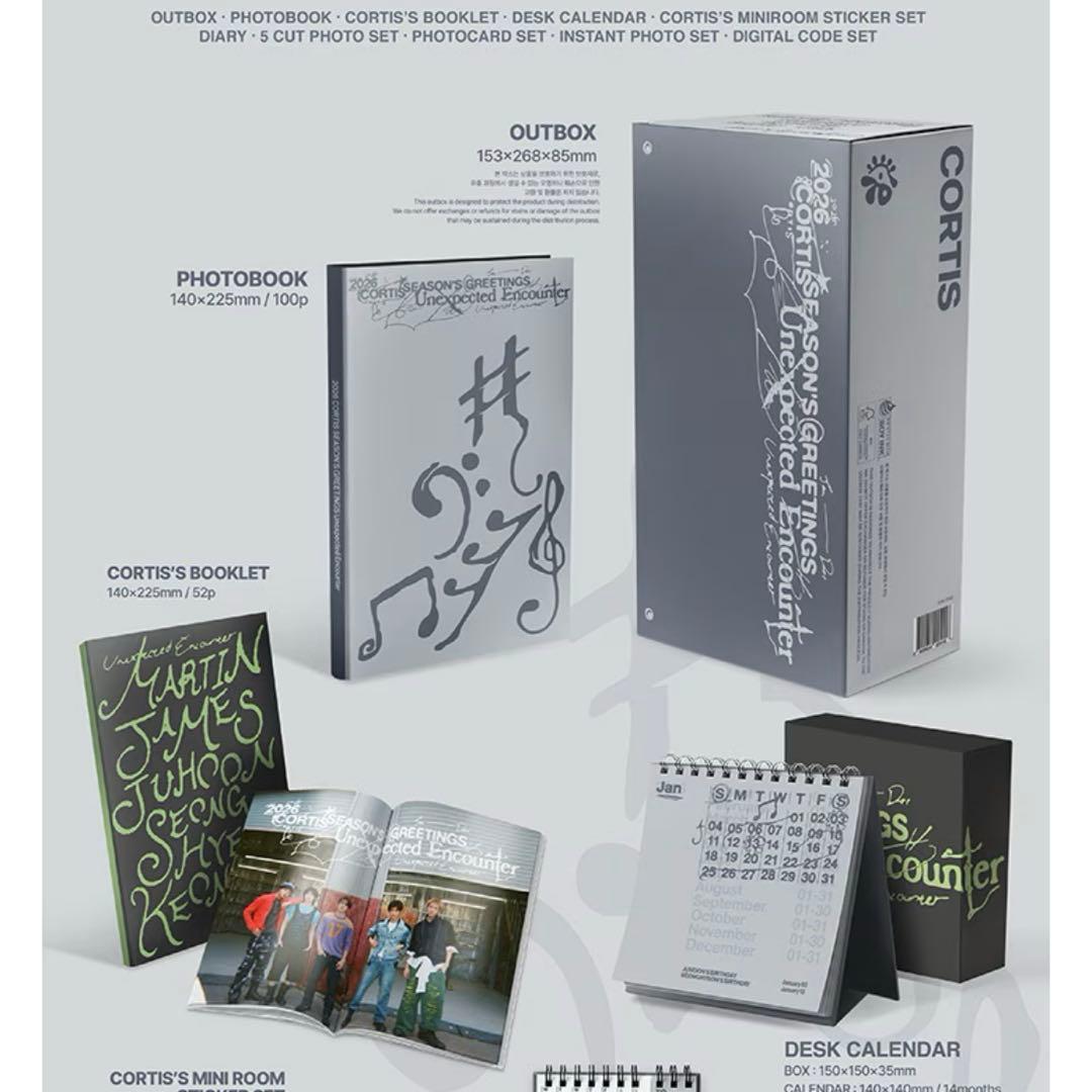 CORTIS SEASON'S GREETINGS Weverse特典 シーグリ - メルカリ