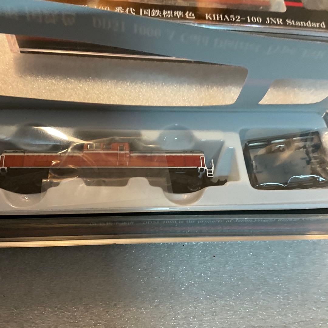 Zゲージ キハ52形100番代/DD51 1000 寒地形 2台セット - メルカリ