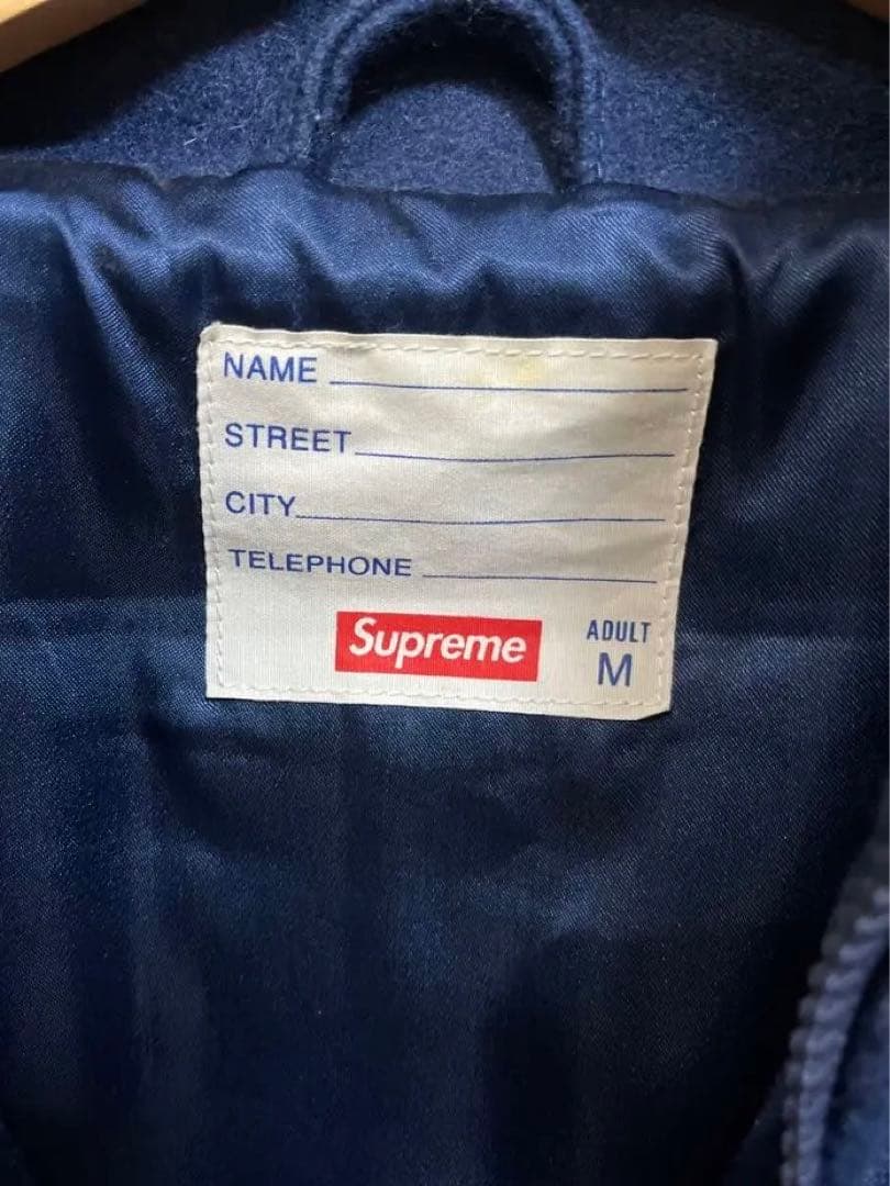 名作☆レア☆希少supreme stars zip stadium jacket - メルカリ