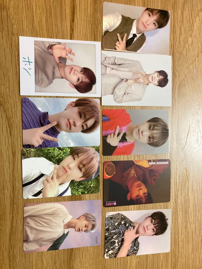 セブチSEVENTEEN ホシ　トレカセット セブチ SEVENTEEN HOLIDAY インスタントフォト トレカ ホシ - メルカリ