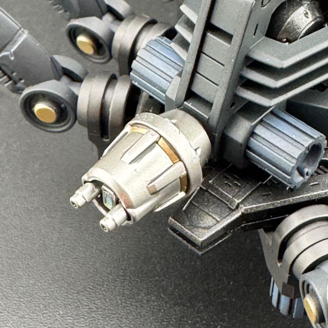 コトブキヤ HMM ゾイド グランチュラ 全塗装 完成品 - メルカリ