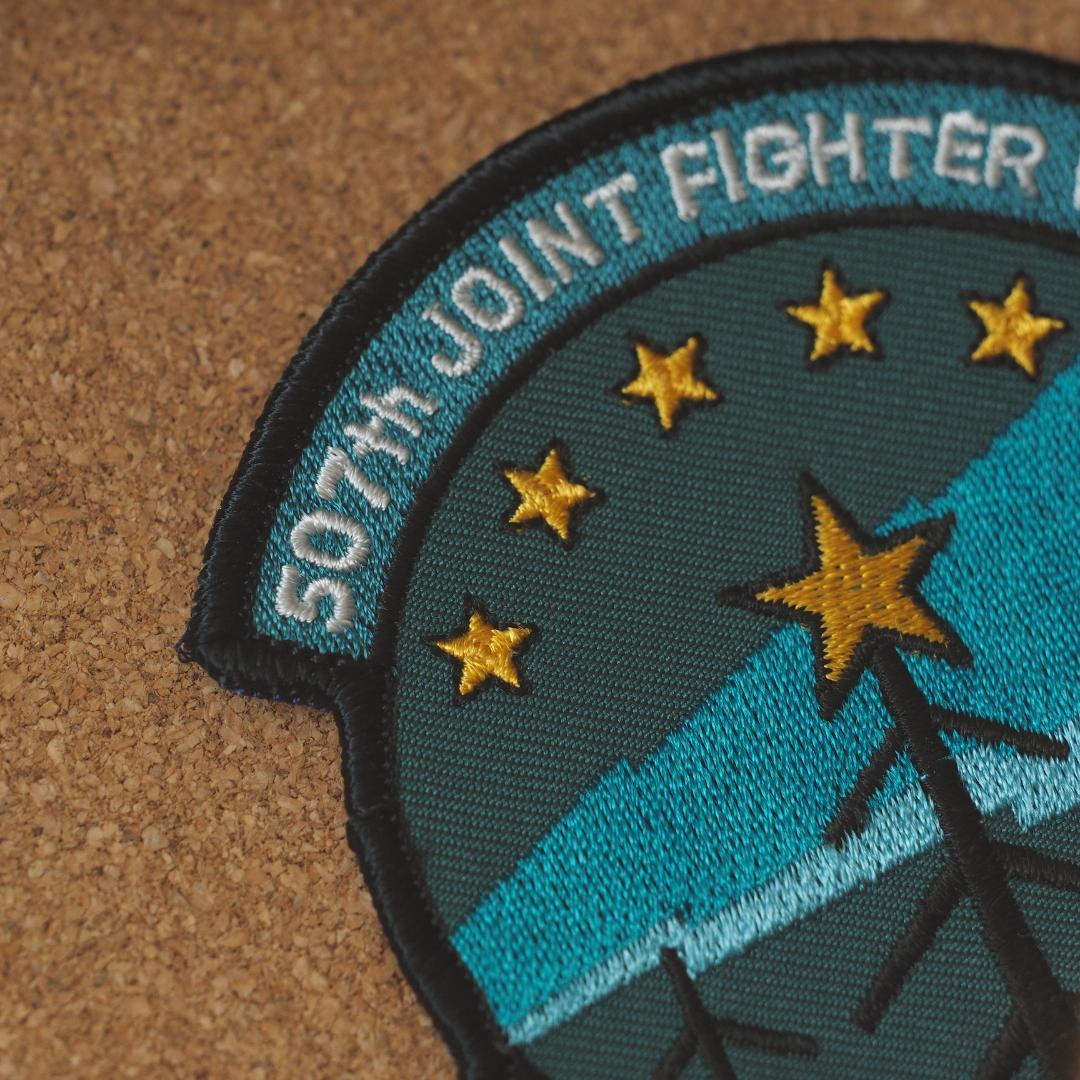 ストライクウィッチーズ 特典 部隊章ワッペン 501 507 額縁付き - メルカリ