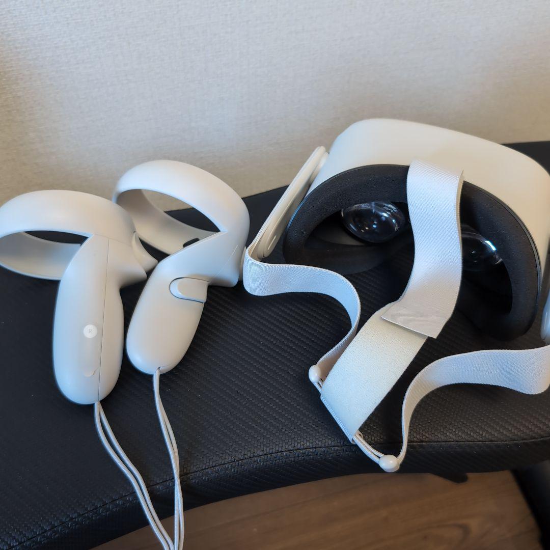  Quest 2 128GB VRヘッドセット PC VRゴーグル Amazon.co.jp: Meta Quest 2 128GB | VRヘッドセット | PC VR ゴーグル