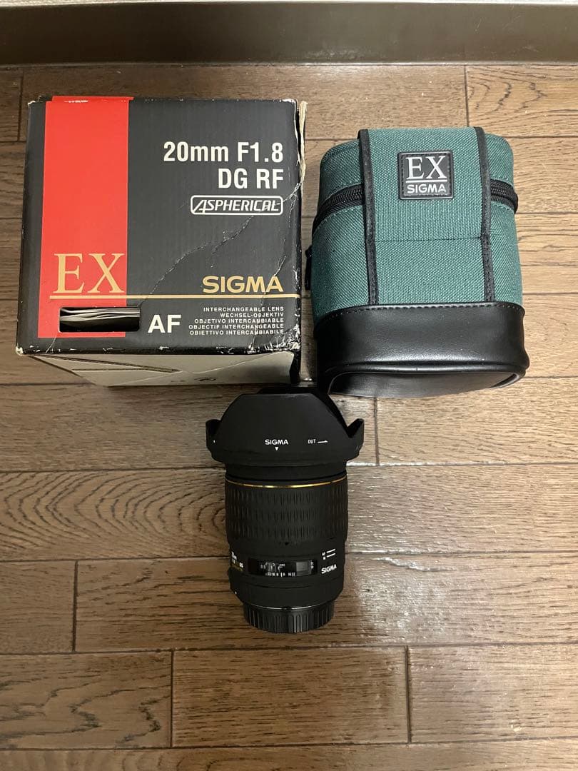値下げ可能SIGMA 20mm f/1.8 DG RF For Canon Amazon.com : Sigma 20mm f/1.8 EX DG RF Aspherical Wide Angle Lens