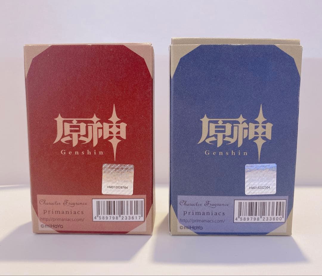 原神 Primaniacs 香水 ディルック ガイア セット - メルカリ