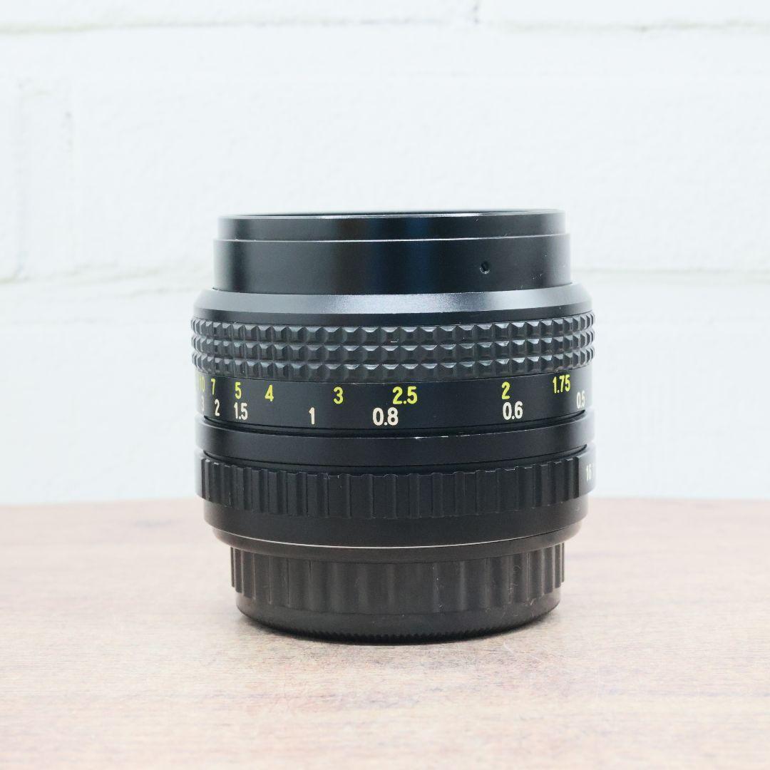 《希少》RICOH XR RIKENON 50mm F1.7 初期型【美品】