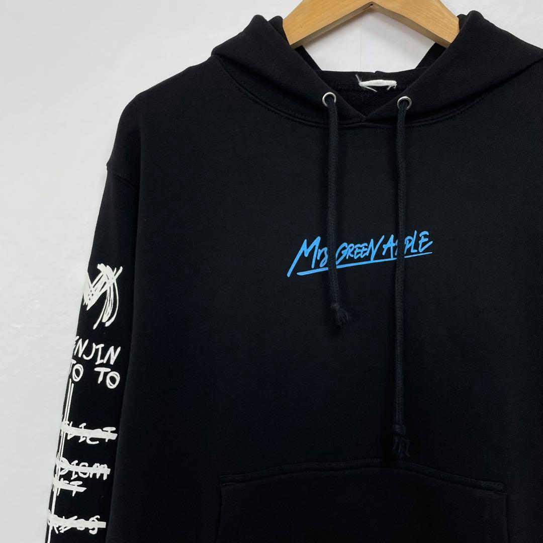 Mrs.GREEN APPLE ミセスグリーンアップル パーカー - メルカリ