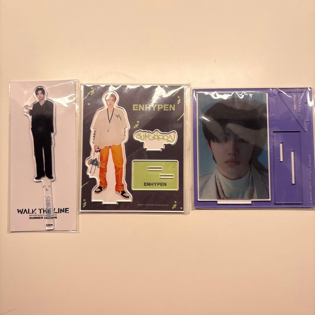 ENHYPENソンフン アクスタセット - メルカリ
