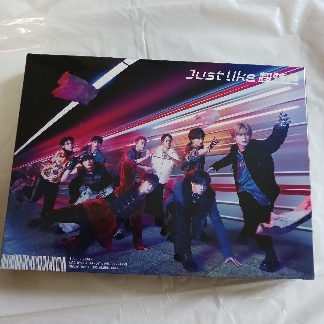 値下げ》 [初回限定] Just like 超特急 Blu-ray3枚組+CD - メルカリ