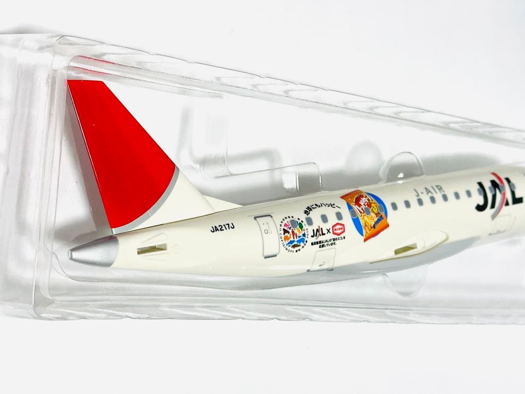 JALUX 1/100 JAL ERJ170 COP10エコ・ハッピーターン号 - メルカリ