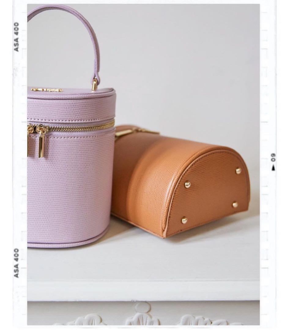 herlipto ハーリップトゥ バニティバッグ キャメル - メルカリ