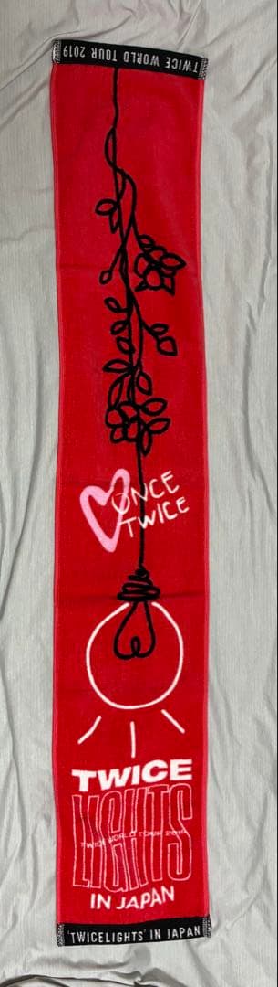 TWICE WORLD TOUR 2019 マフラータオル - メルカリ