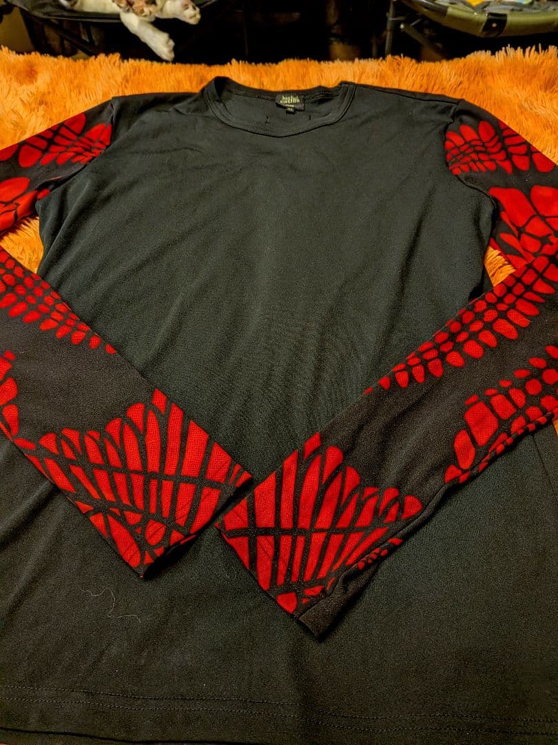 ジャンポールゴルチェ黒と赤の長袖トップス　美品 楽天市場】ジャンポールゴルチエ（Tシャツ・カットソー｜トップス