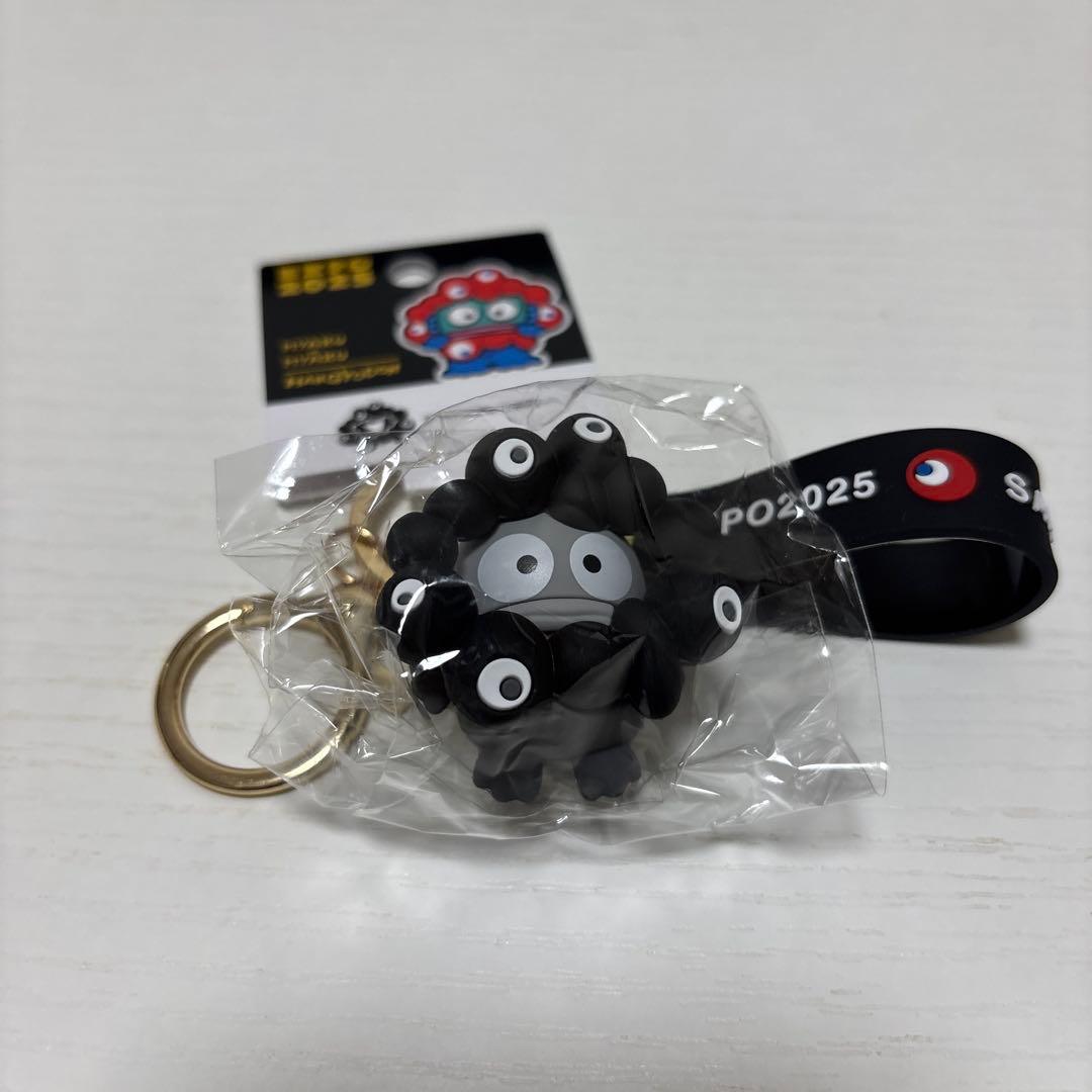 サンリオ 黒ミャクミャク ハンギョドン 黒 キーホルダー 万博 - メルカリ