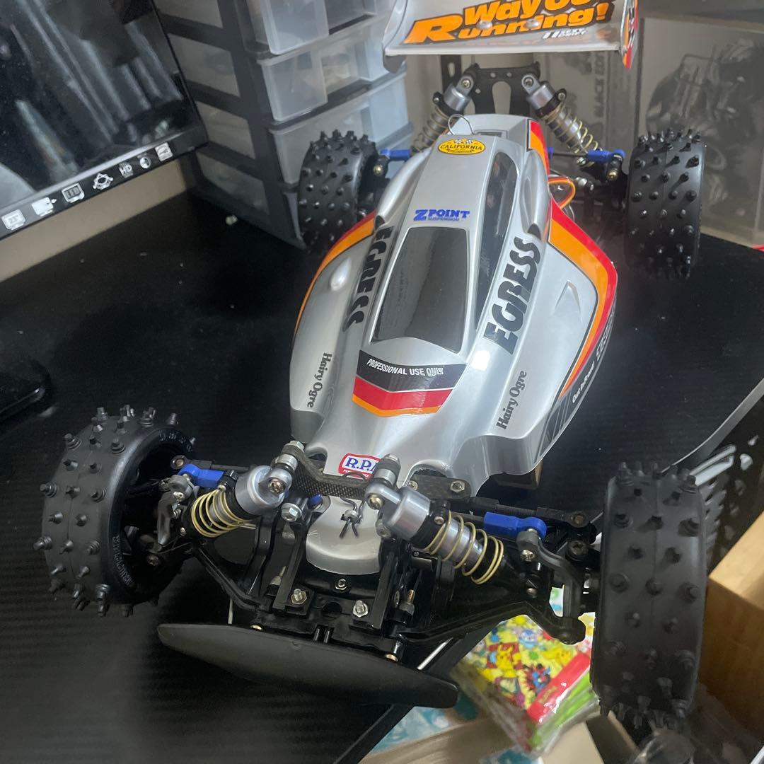 タ*ん様 当時物 タミヤ イグレス89 レストア品 ラジコン ダイナテック