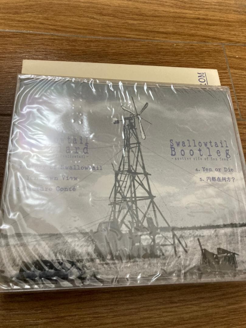 Swallowtail Butterfly CD-ROM スワロウテイル - メルカリ