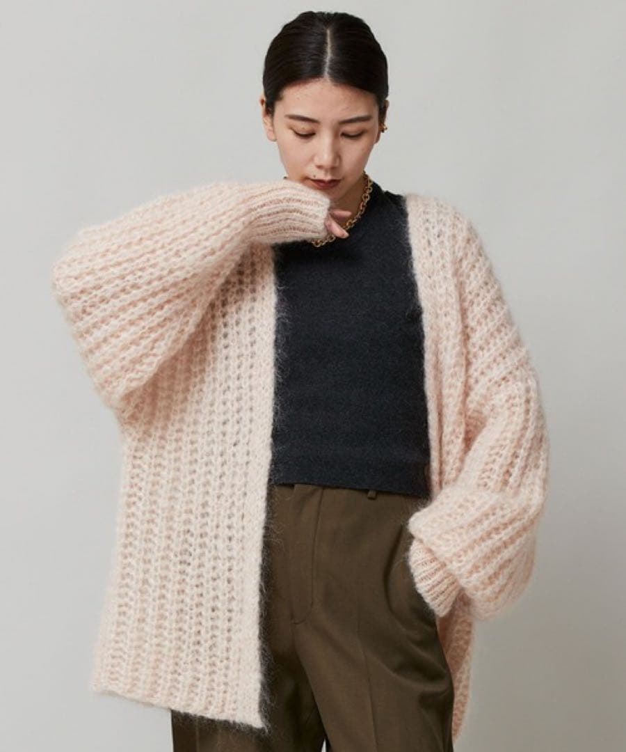 Curensology(カレンソロジー)/ヘーズモヘヤニットカーディガン Curensology（カレンソロジー）の「Curensology(カレンソロジー