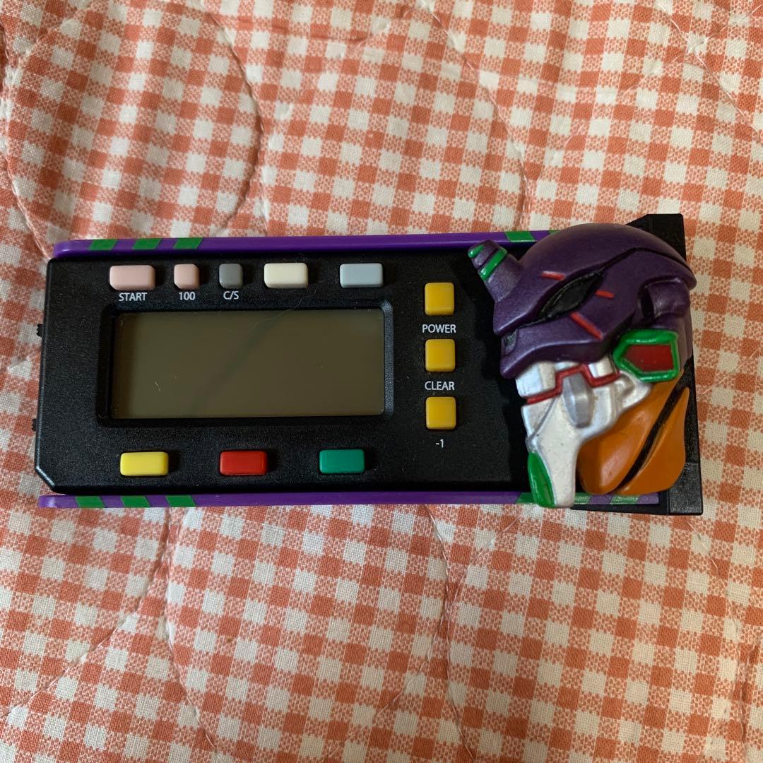 レア物 カチカチくん 小役カウンター カンタくん エヴァンゲリオン 初