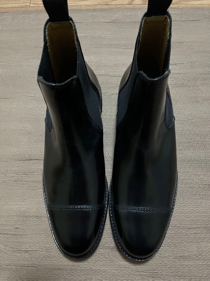 【新品未使用】Berwick バーウィック ブーツ　ブラック　26.5cm