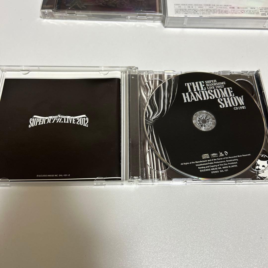 アミューズ、ハンサムライブ CD、DVD 4点セット - メルカリ