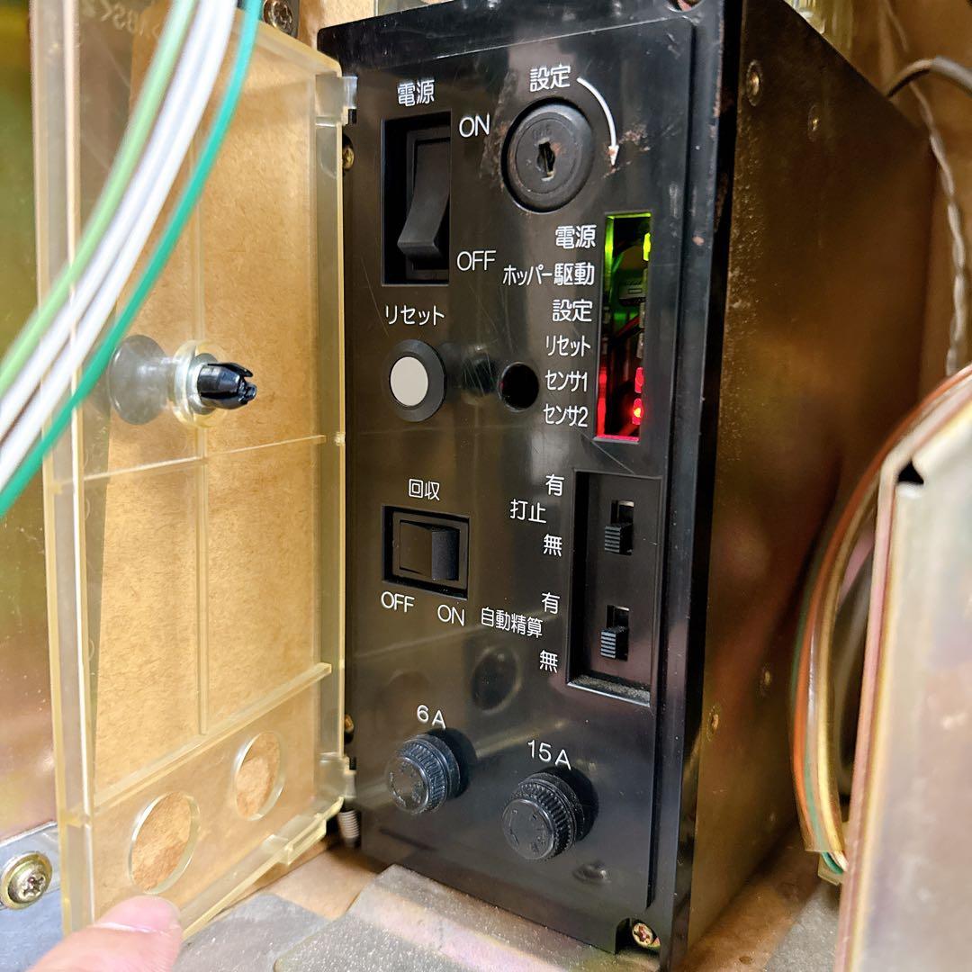 名機 パチスロ 猛獣王S 4号機 実機 無段階ボリューム コイン不要機