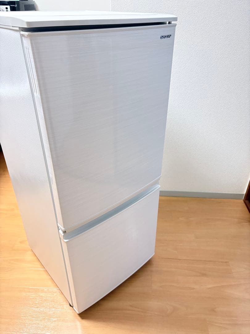 SHARP SJ-D14F-W 冷蔵庫 137L 2020年製 徳島　一人暮らし シャープ／SHARP／冷蔵庫／2ドア／137L／SJ-D14F／2020年製 | 宇都宮の