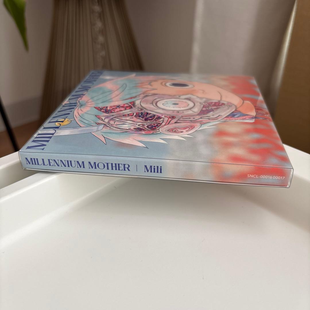 【帯付き】MILLENNIUM MOTHER 初回生産限定盤　DVD付き