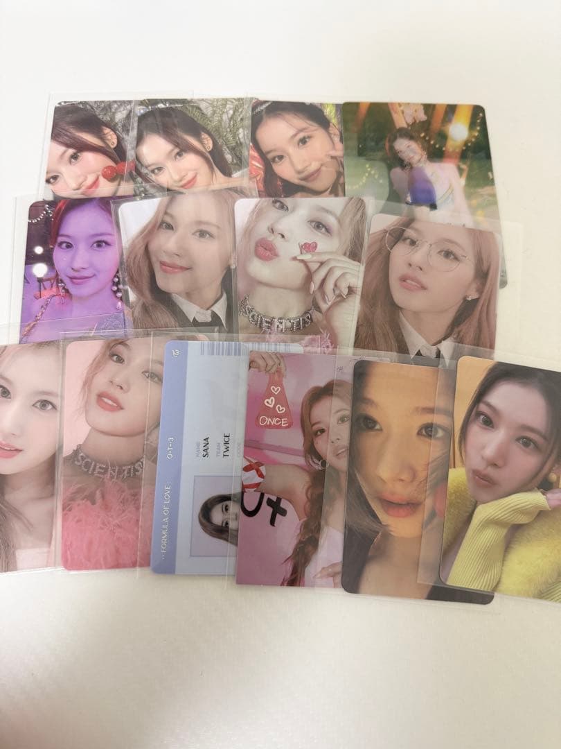 TWICE サナ トレカセット - メルカリ