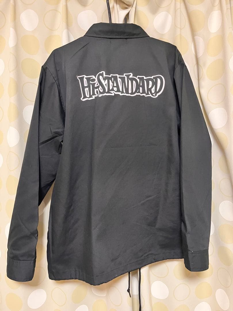 Hi-STANDARD コーチジャケット（黒）L サイズ ハイスタ black - メルカリ