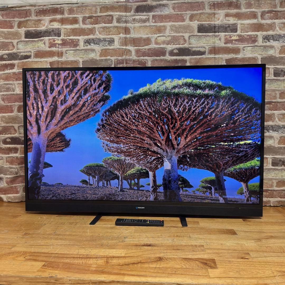 maxzen 50V型 液晶テレビ J50SK03 フルハイビジョン