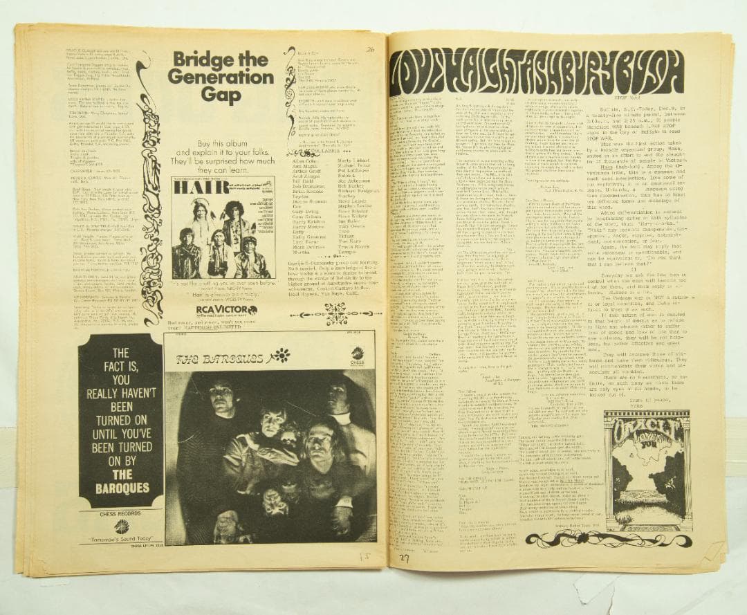 san francisco oracle hippie 新聞紙 アングラ 希少 - メルカリ