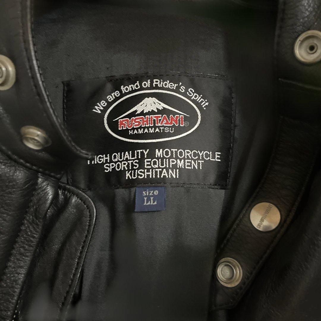 クシタニK0590z シングルレザージャケット - メルカリ